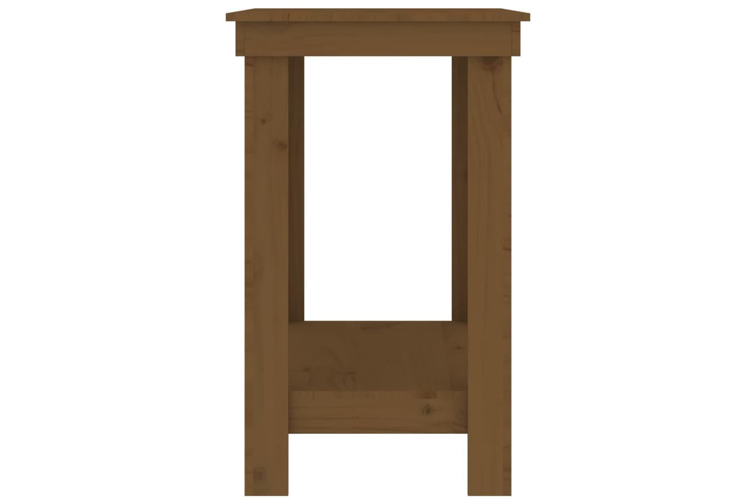 vidaXL 822499 Work Bench Honey Brown 80x50x80cm Solid Wood Pine-6
