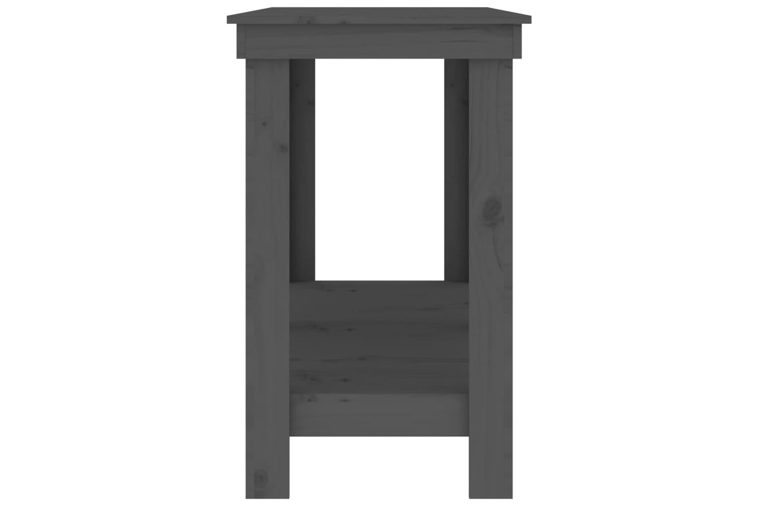 vidaXL 822513 Work Bench Grey 180x50x80cm Solid Wood Pine-6