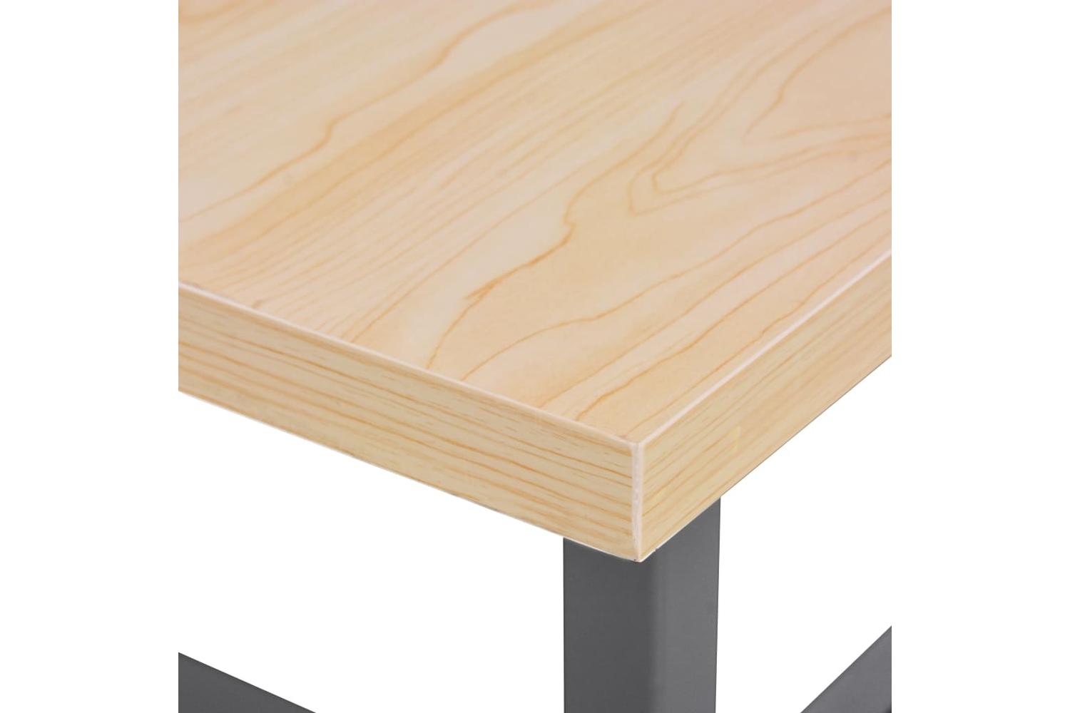 vidaXL 145344 Workbench Grey 120x60x85cm Steel-4