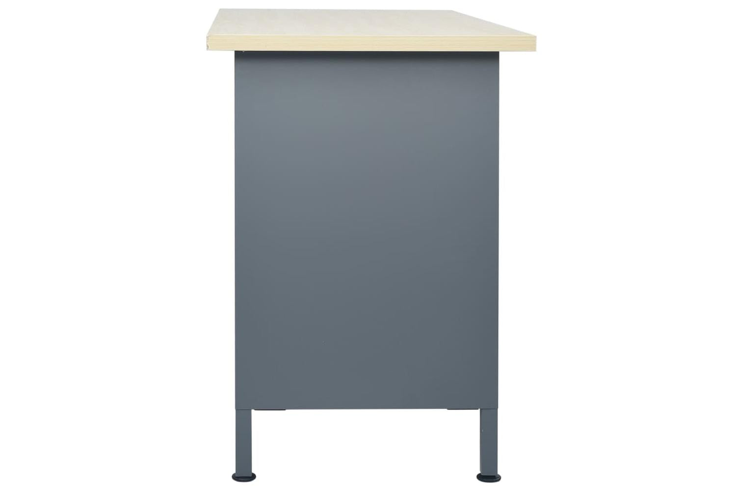 vidaXL 145346 Work Bench | Black-3