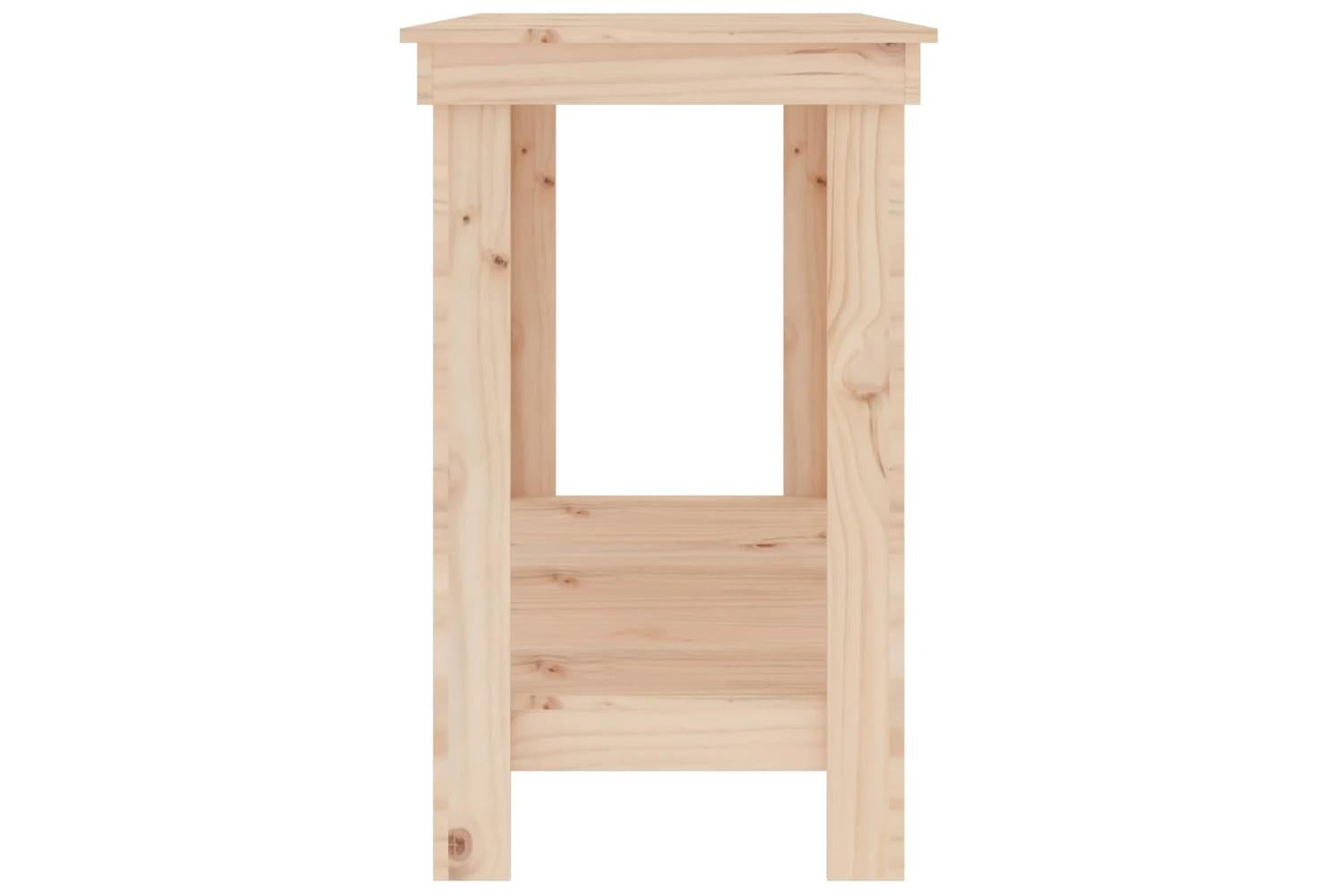 vidaXL 822506 Work Bench 140x50x80cm Solid Wood Pine-6