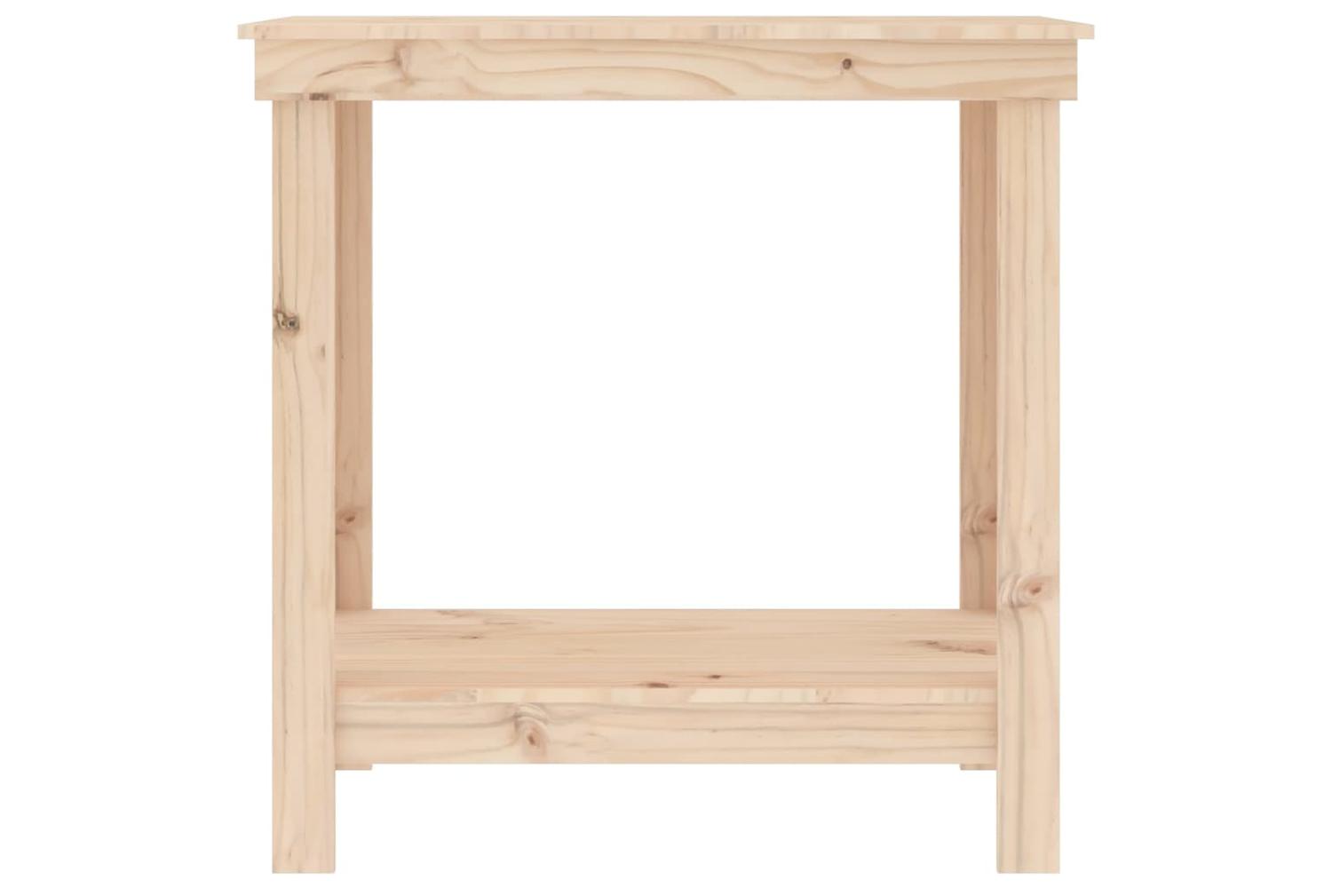 vidaXL 822496 Work Bench 80x50x80cm Solid Wood Pine-5