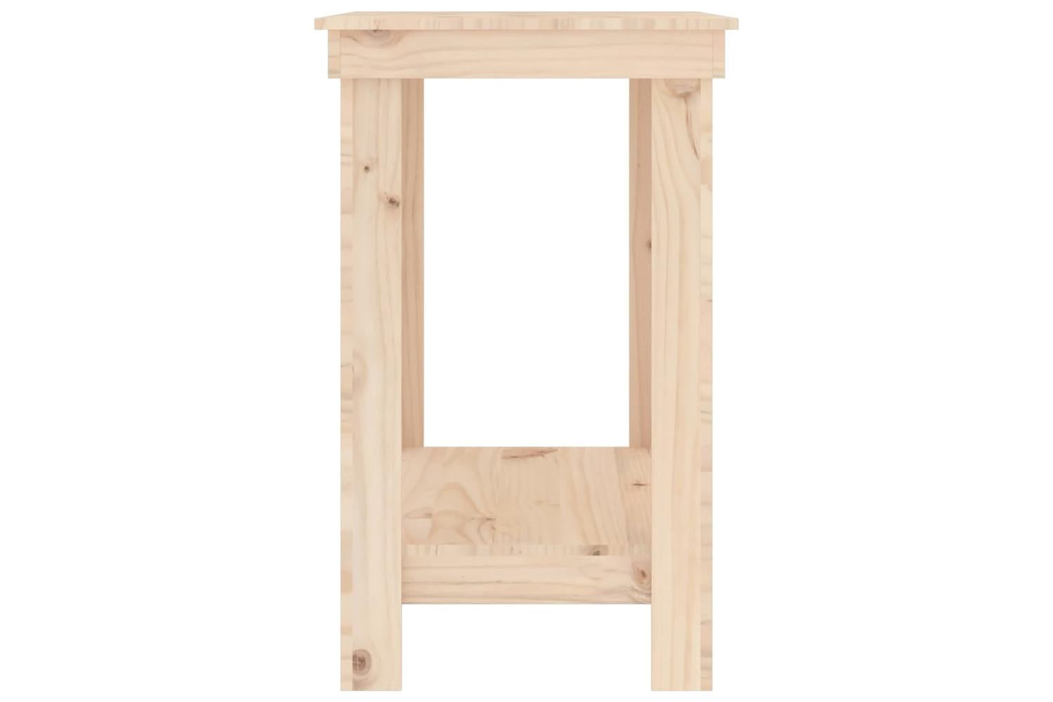 vidaXL 822496 Work Bench 80x50x80cm Solid Wood Pine-6
