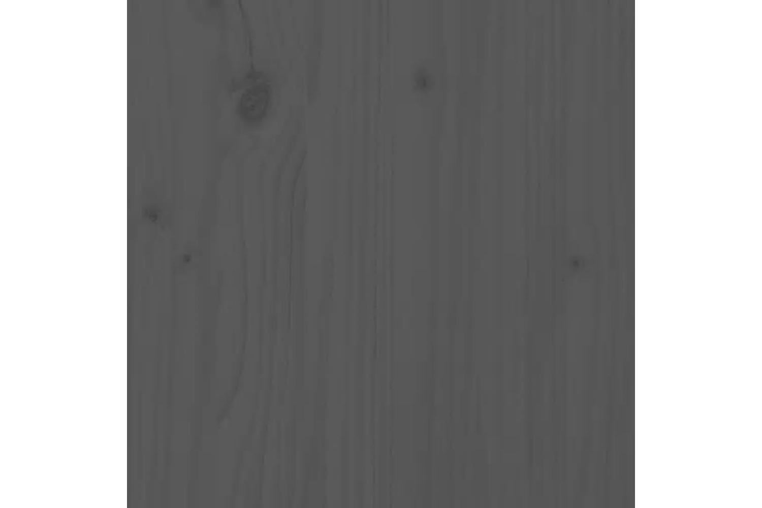 vidaXL 822498 Work Bench Grey 80x50x80cm Solid Wood Pine-7