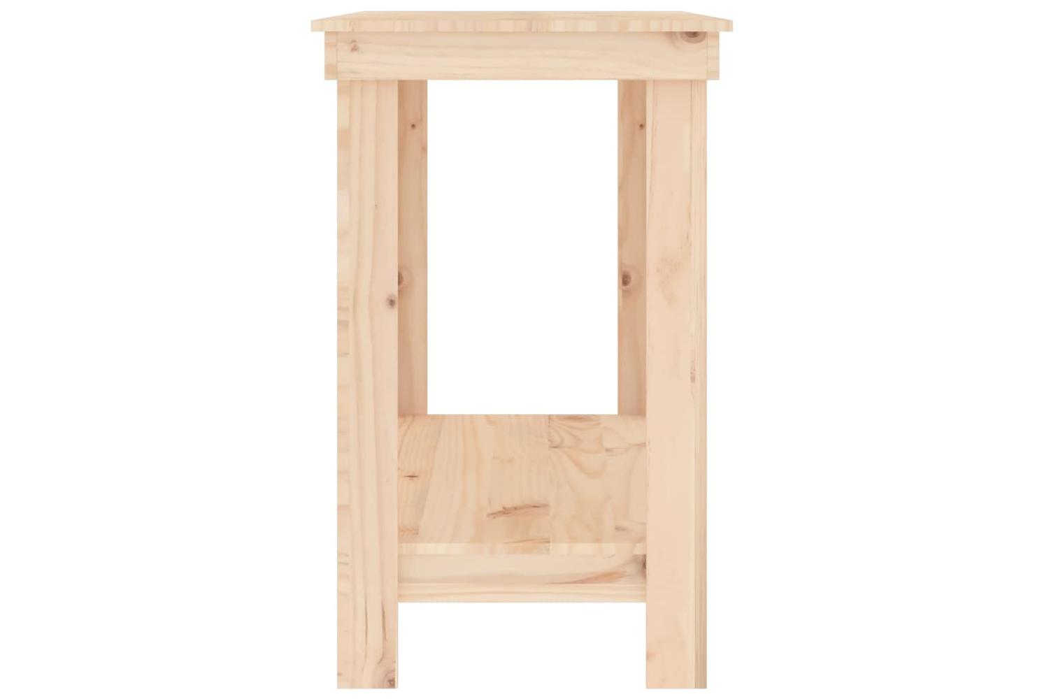 vidaXL 822501 Work Bench 110x50x80cm Solid Wood Pine-6