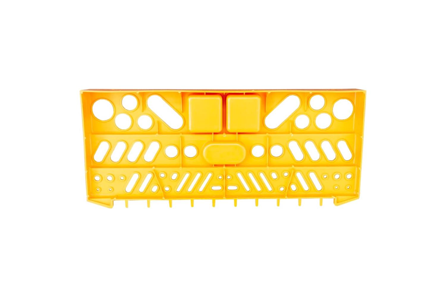 vidaXL 151833 Tool Wall 500x1000mm 50 Hooks Pp-9