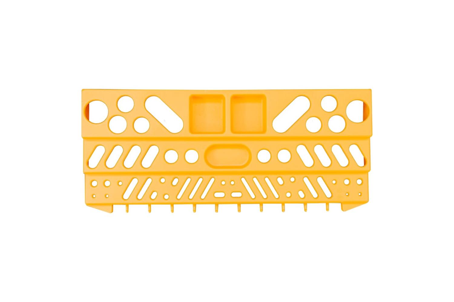 vidaXL 151833 Tool Wall 500x1000mm 50 Hooks Pp-10