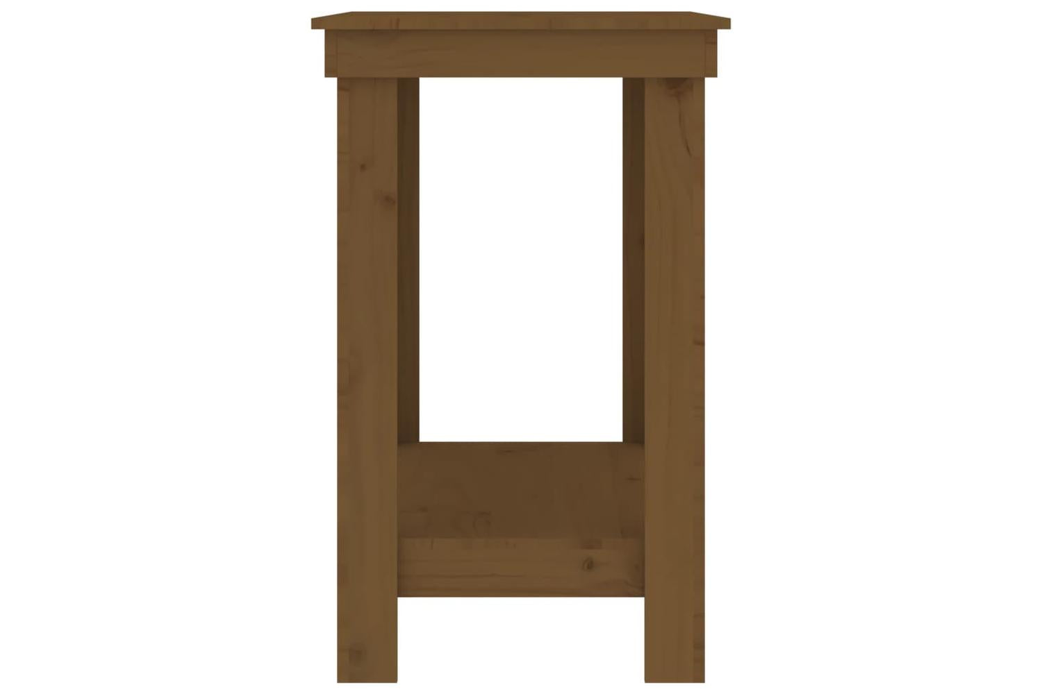 vidaXL 822504 Work Bench Honey Brown 110x50x80cm Solid Wood Pine-6