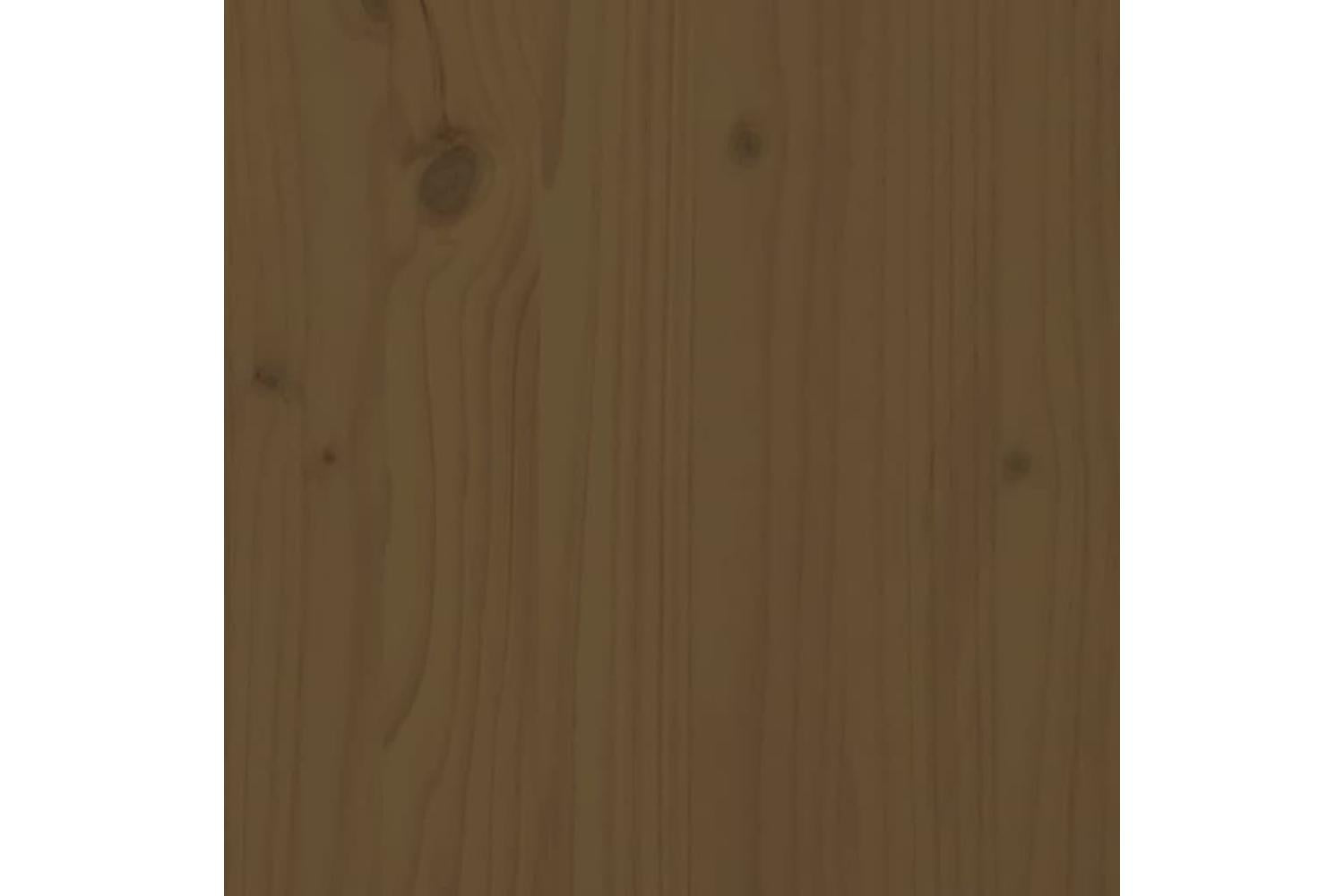 vidaXL 822504 Work Bench Honey Brown 110x50x80cm Solid Wood Pine-7