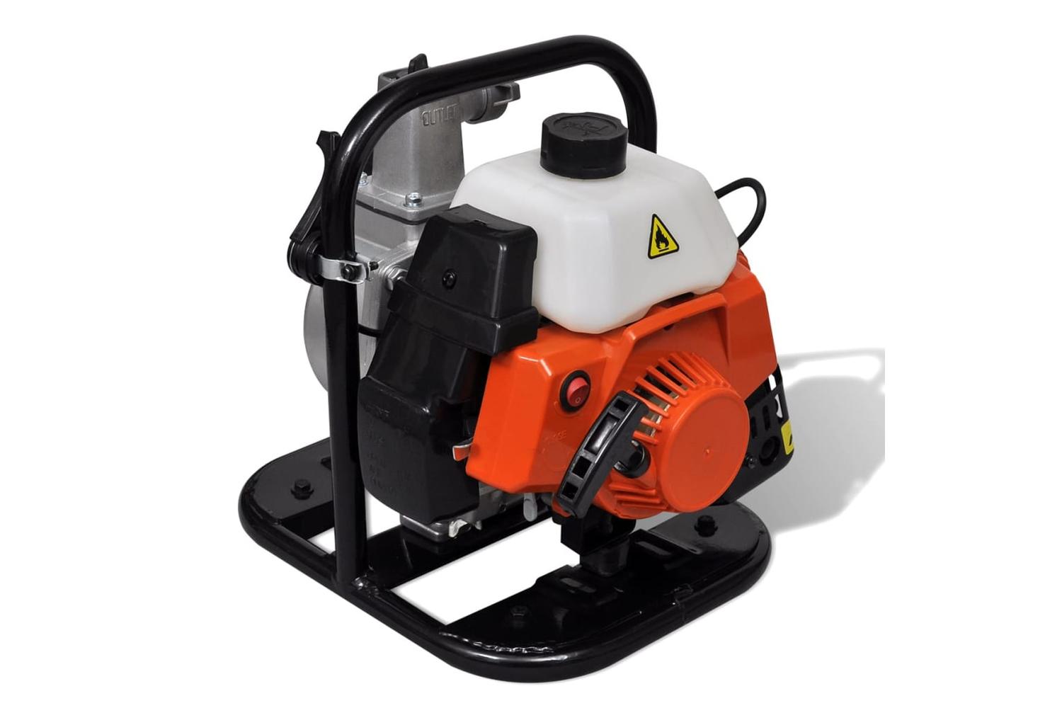 Vidaxl 141660 Petrol Powered Water Pump 2 Stroke 1.2 Kw 0.95 L-2