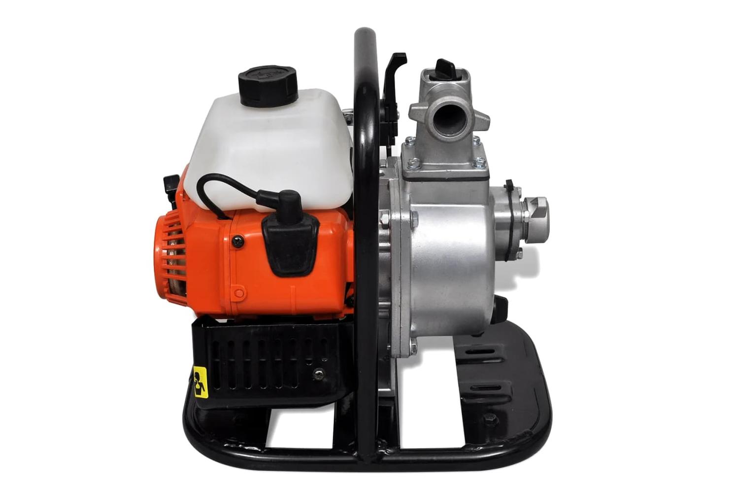 Vidaxl 141660 Petrol Powered Water Pump 2 Stroke 1.2 Kw 0.95 L-3