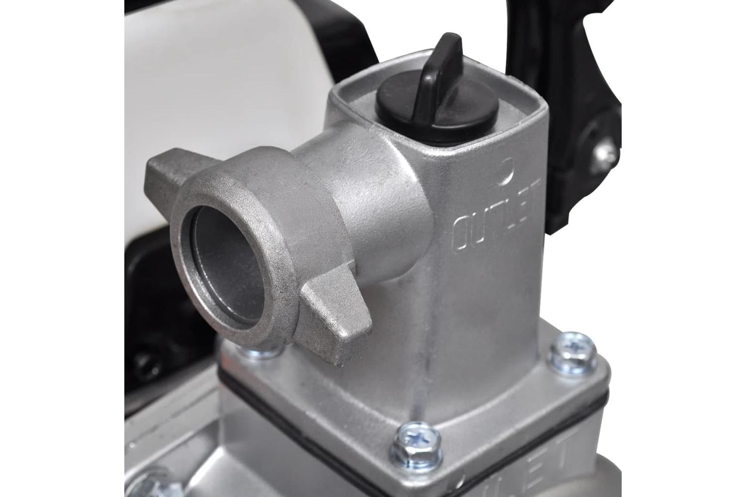 Vidaxl 141660 Petrol Powered Water Pump 2 Stroke 1.2 Kw 0.95 L-5