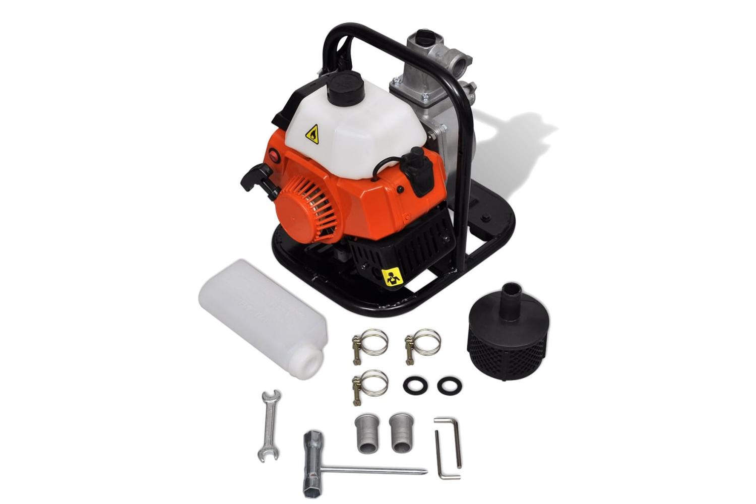 Vidaxl 141660 Petrol Powered Water Pump 2 Stroke 1.2 Kw 0.95 L-7
