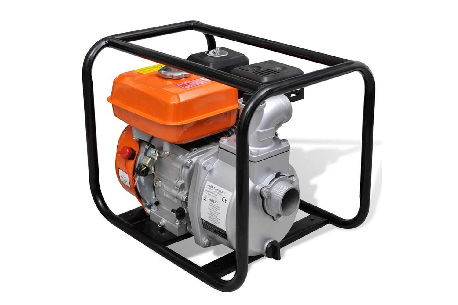 Vidaxl Petrol Engine Water Pump 50 Mm Connection 4800 W-3