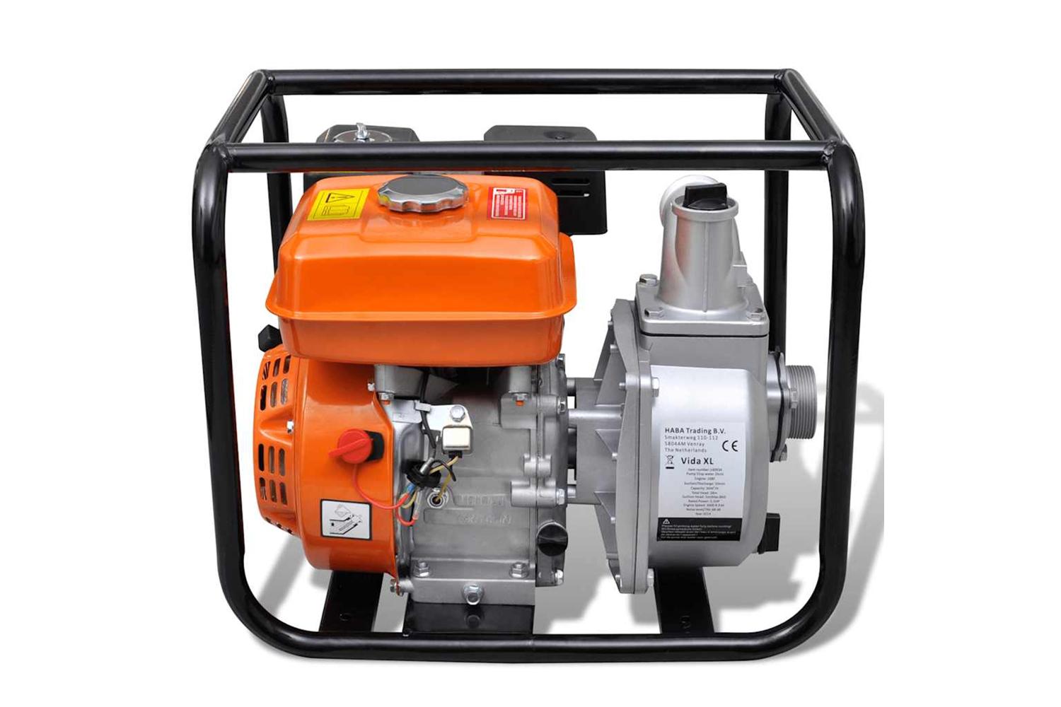 Vidaxl Petrol Engine Water Pump 50 Mm Connection 4800 W-4