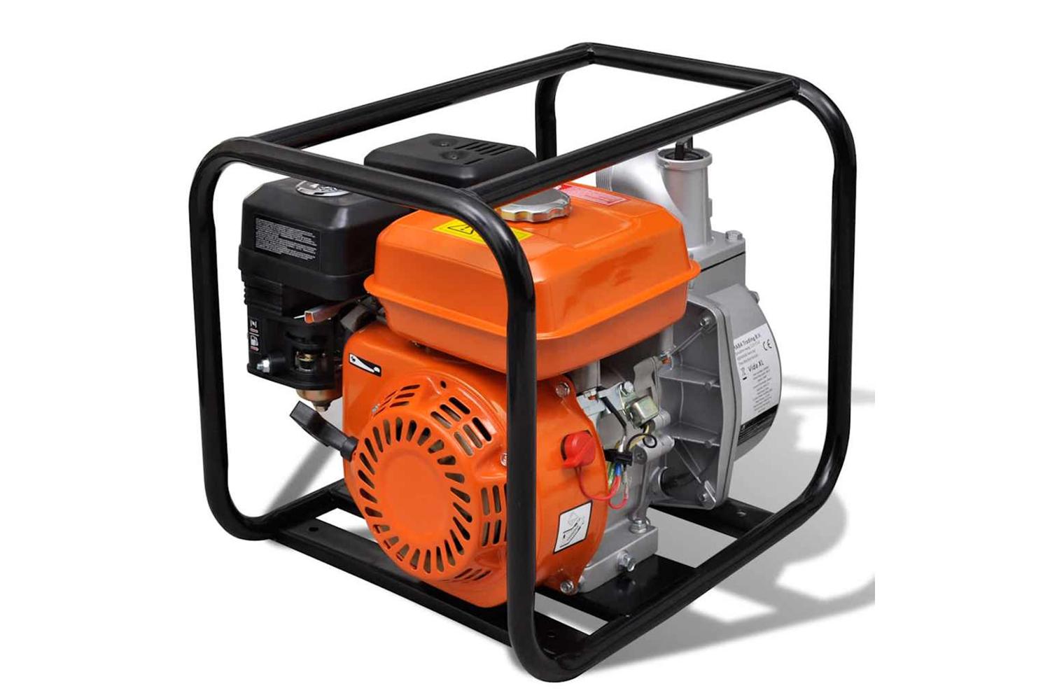 Vidaxl Petrol Engine Water Pump 50 Mm Connection 4800 W-5