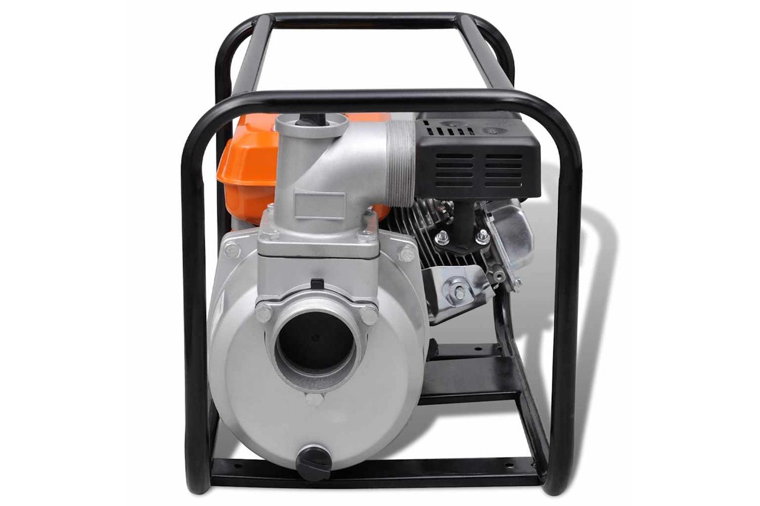 Vidaxl Petrol Engine Water Pump 80 Mm Connection 4800 W-2