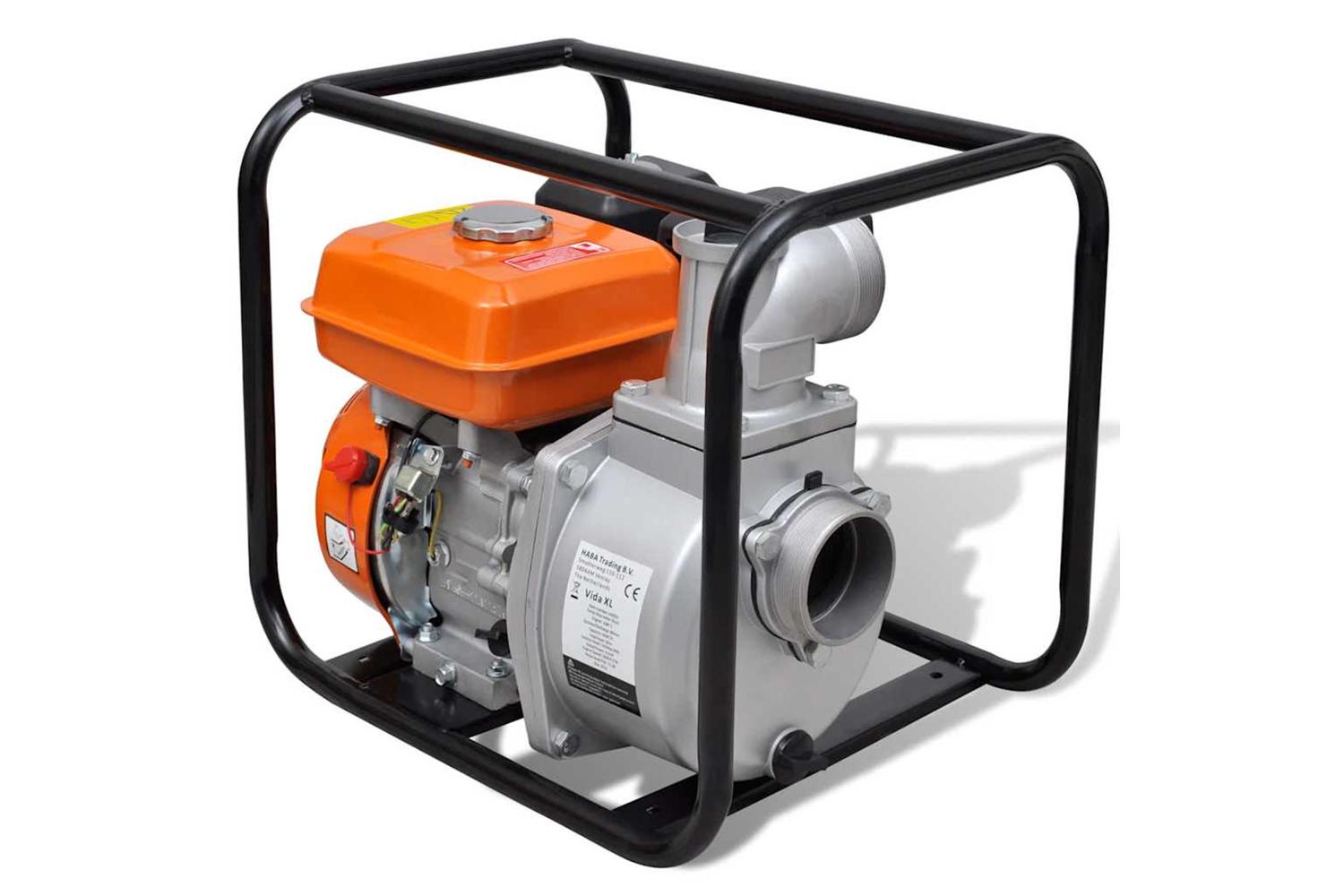 Vidaxl Petrol Engine Water Pump 80 Mm Connection 4800 W-3