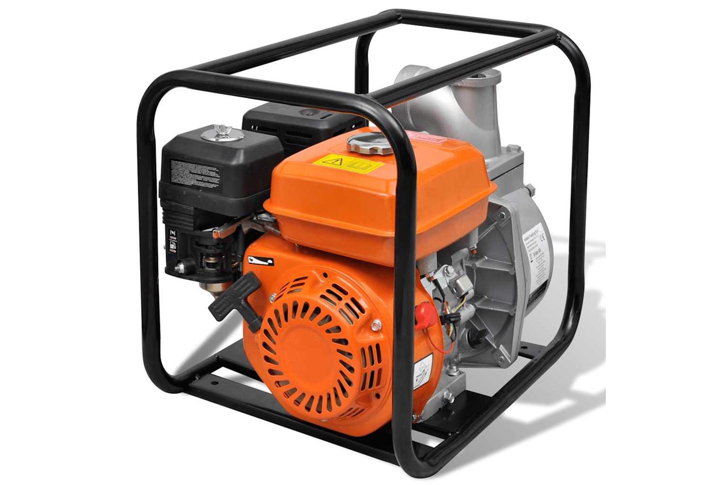 Vidaxl Petrol Engine Water Pump 80 Mm Connection 4800 W-5