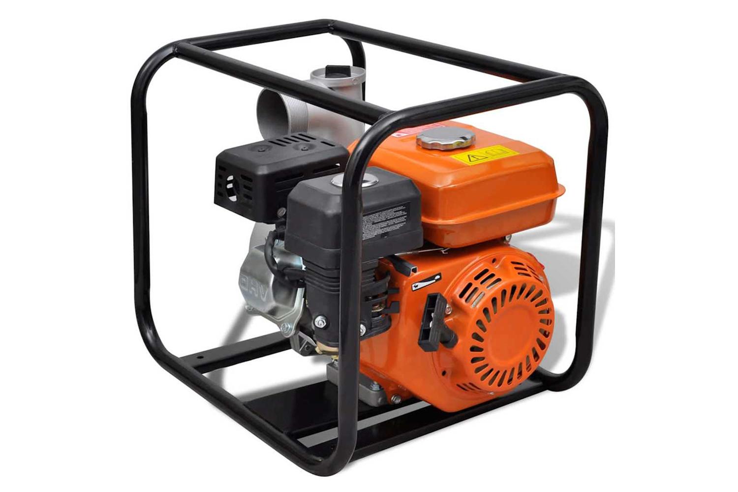 Vidaxl Petrol Engine Water Pump 80 Mm Connection 4800 W-6