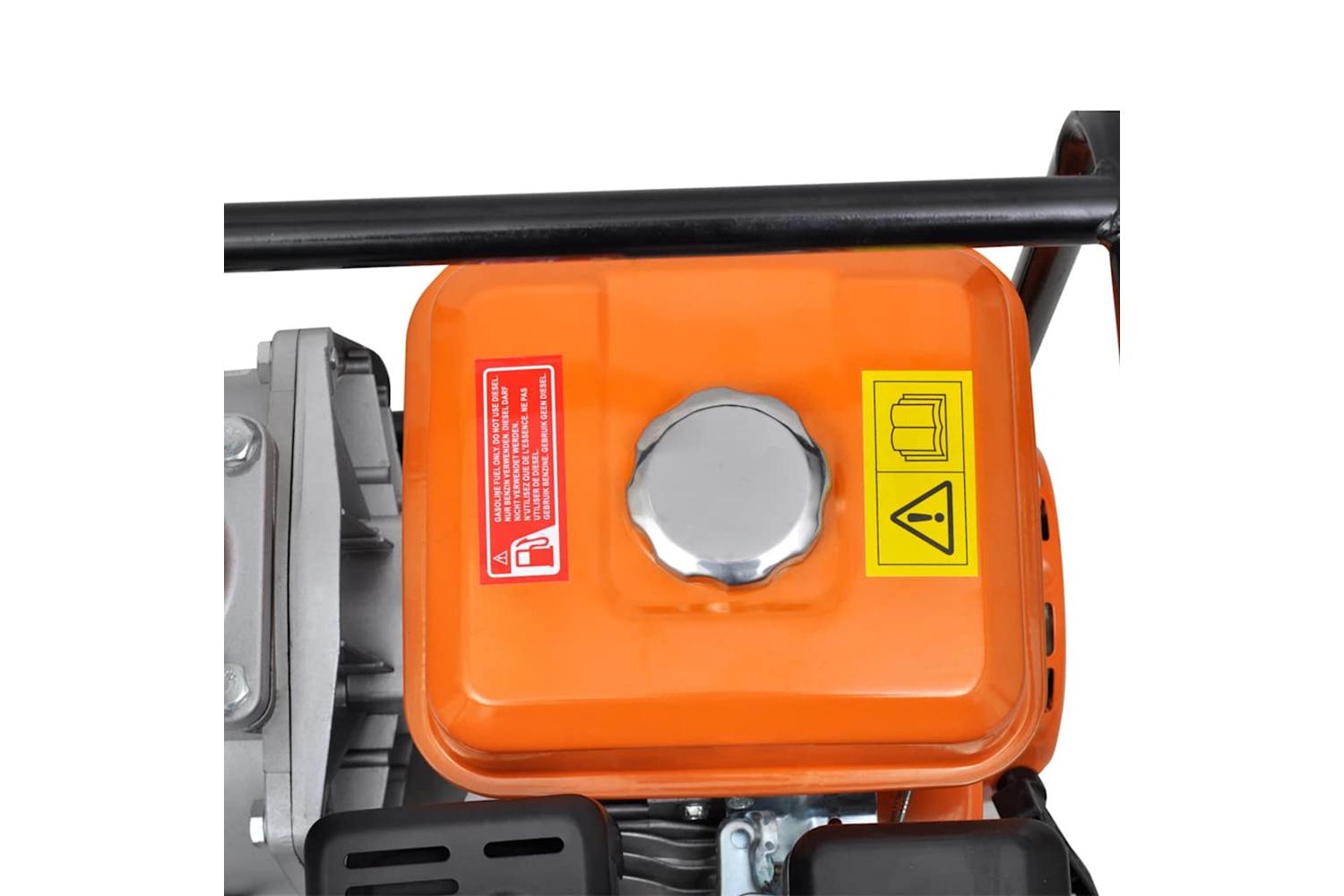 Vidaxl Petrol Engine Water Pump 80 Mm Connection 4800 W-8