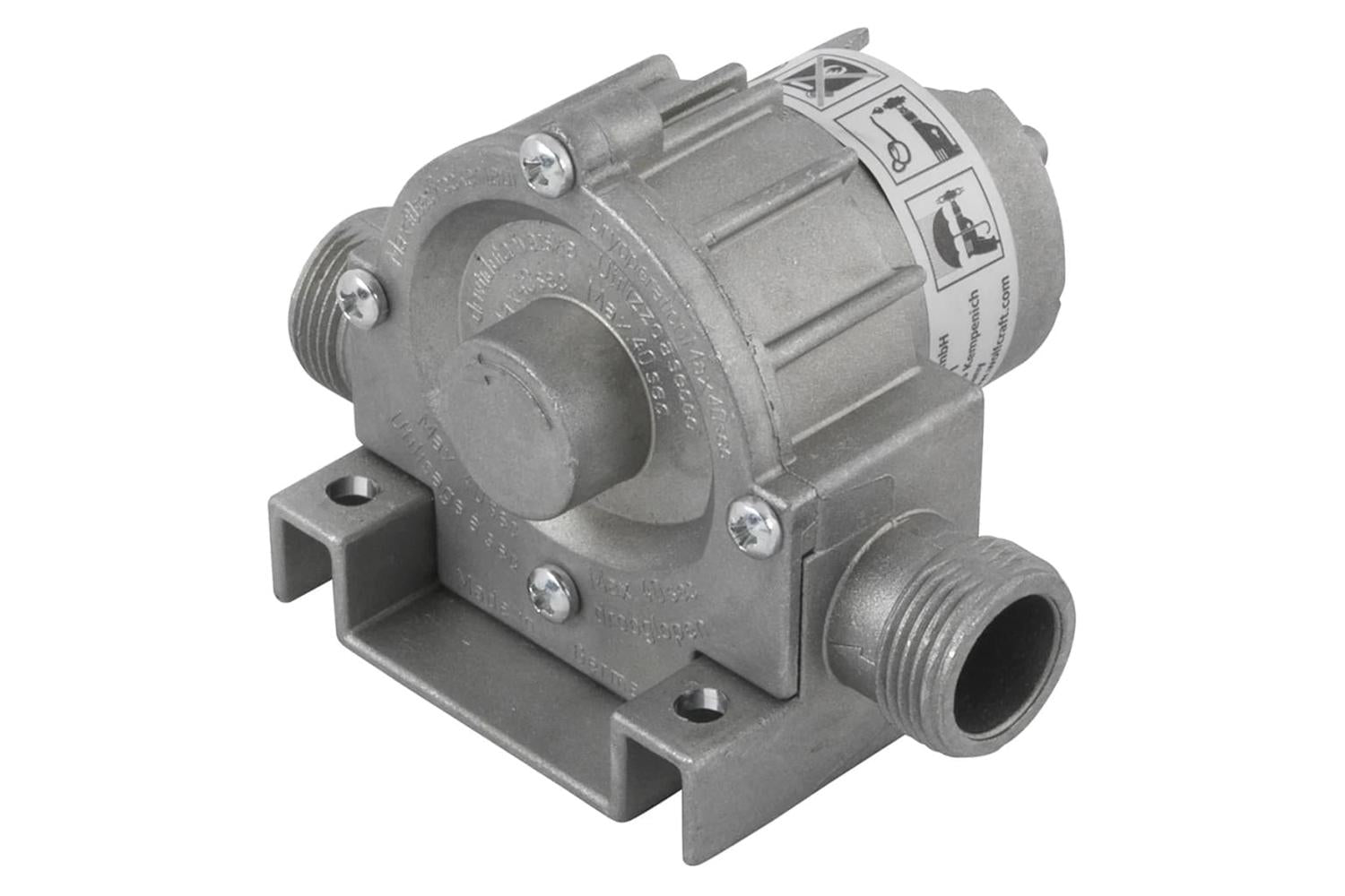 Wolfcraft Drill-powered Pump 3000 L/h S=8 Mm 2200000