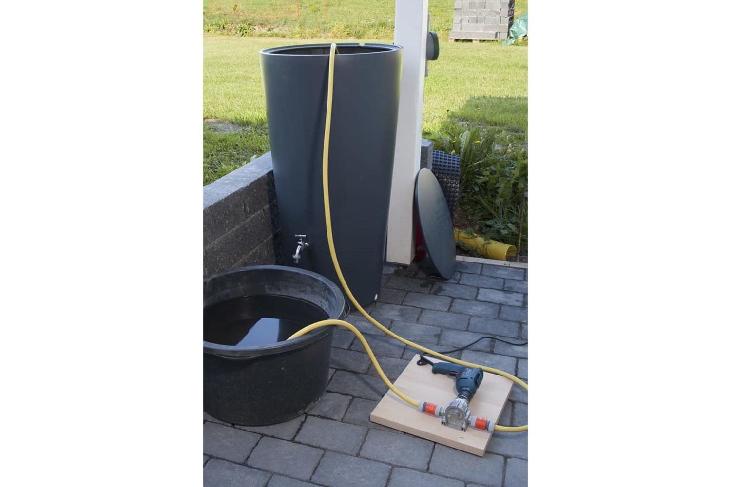 Wolfcraft Drill-powered Pump 3000 L/h S=8 Mm 2200000-3