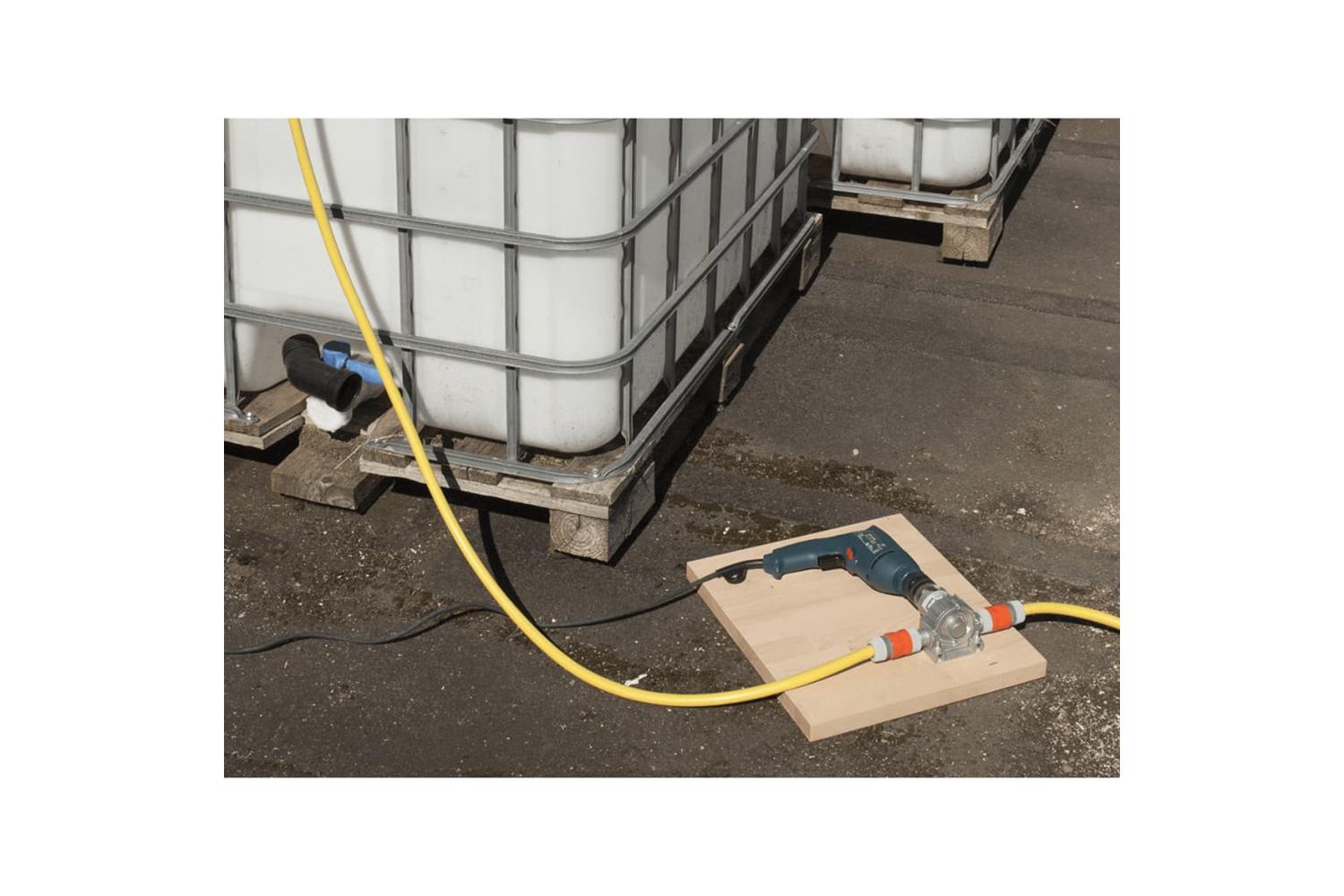 Wolfcraft Drill-powered Pump 3000 L/h S=8 Mm 2200000-4