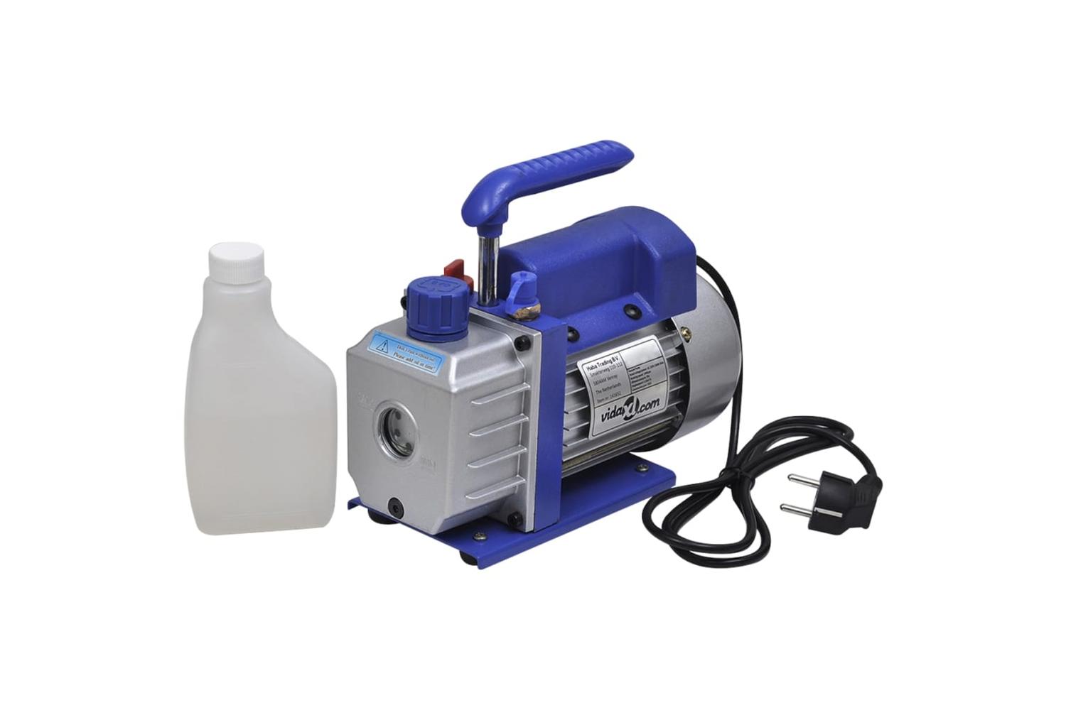 Vidaxl 3100545 Vacuum Chamber With Single-stage Pump 7.4 L-2