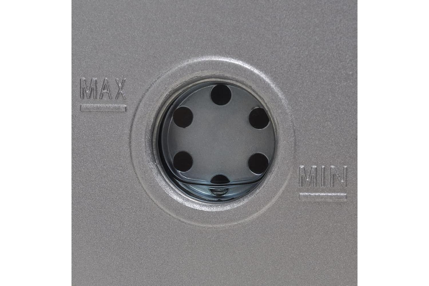 Vidaxl 3100545 Vacuum Chamber With Single-stage Pump 7.4 L-3