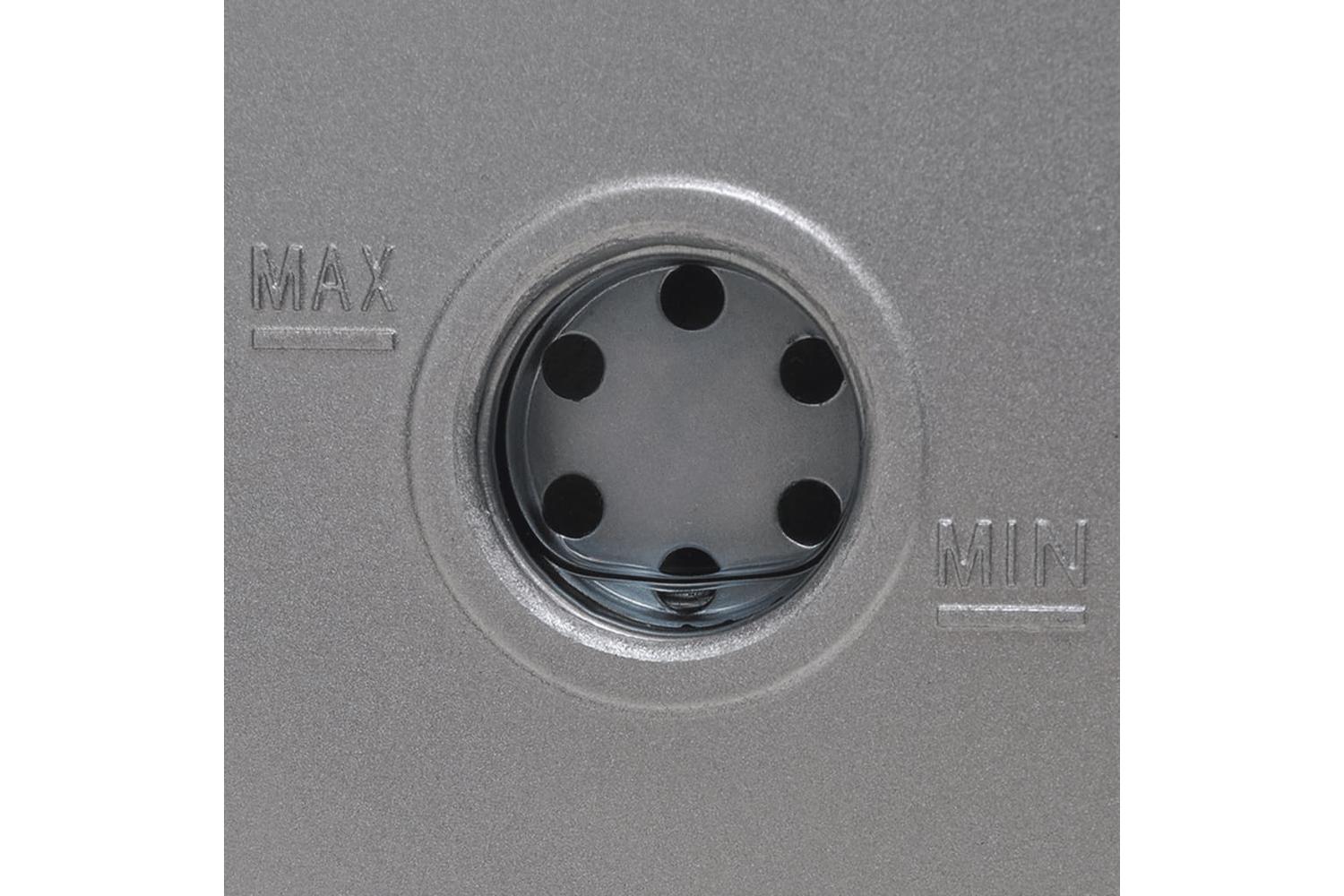 Vidaxl 3100543 Vacuum Chamber With Single-stage Pump 3.7 L-3