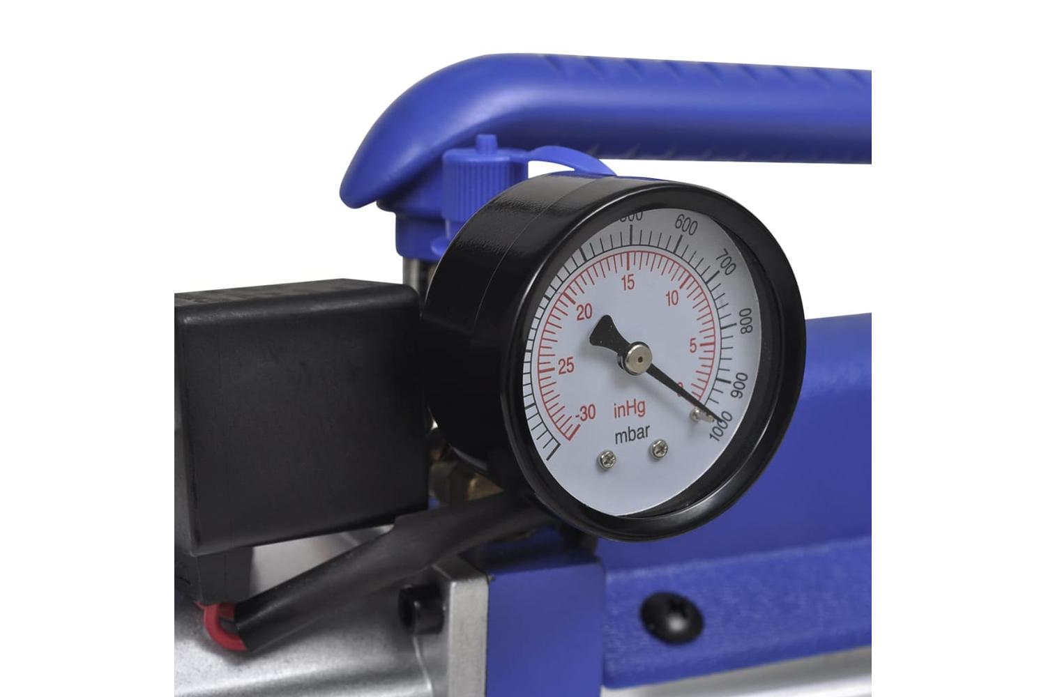 Vidaxl 3100548 Vacuum Chamber With Single-stage Pump 7.4 L-7