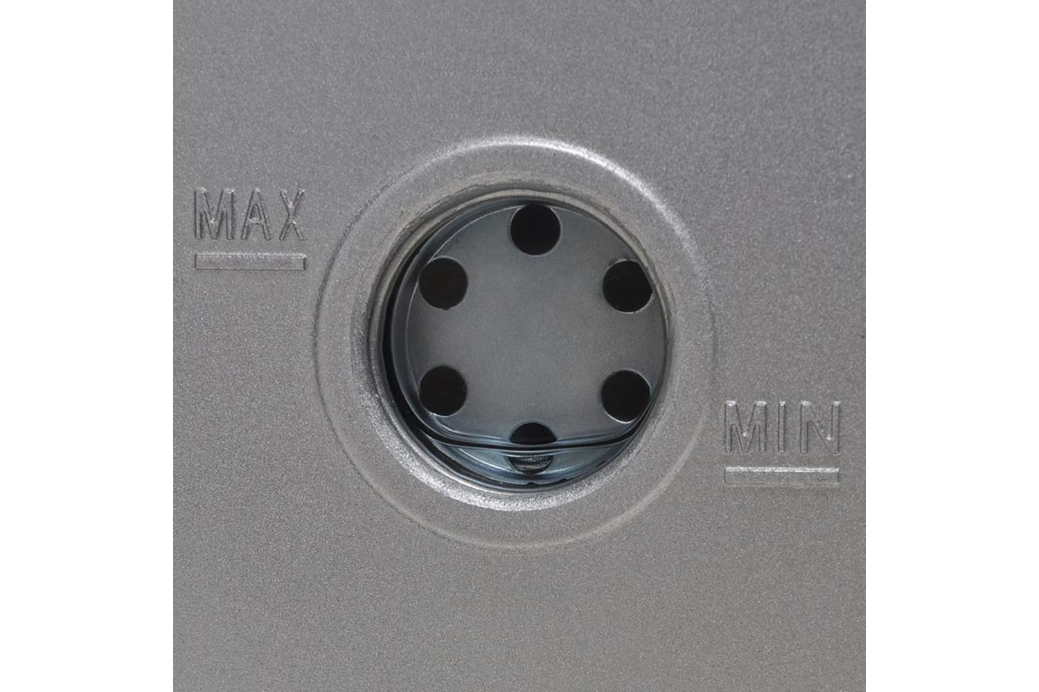 Vidaxl 3100542 Vacuum Chamber With 2-stage Pump 7.4 L-4