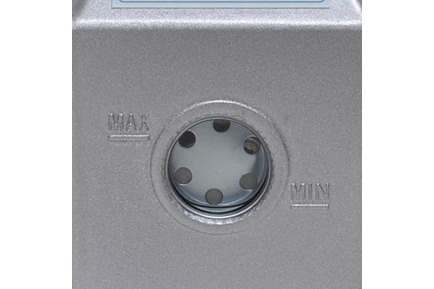 Vidaxl 3100537 Vacuum Chamber With 2-stage Pump 3.7 L-5