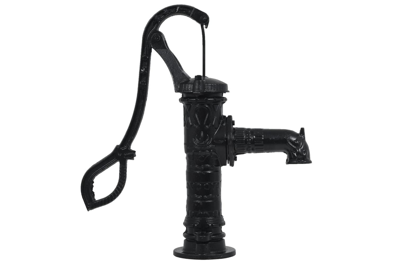 Vidaxl 275275 Garden Water Pump With Stand Cast Iron-3