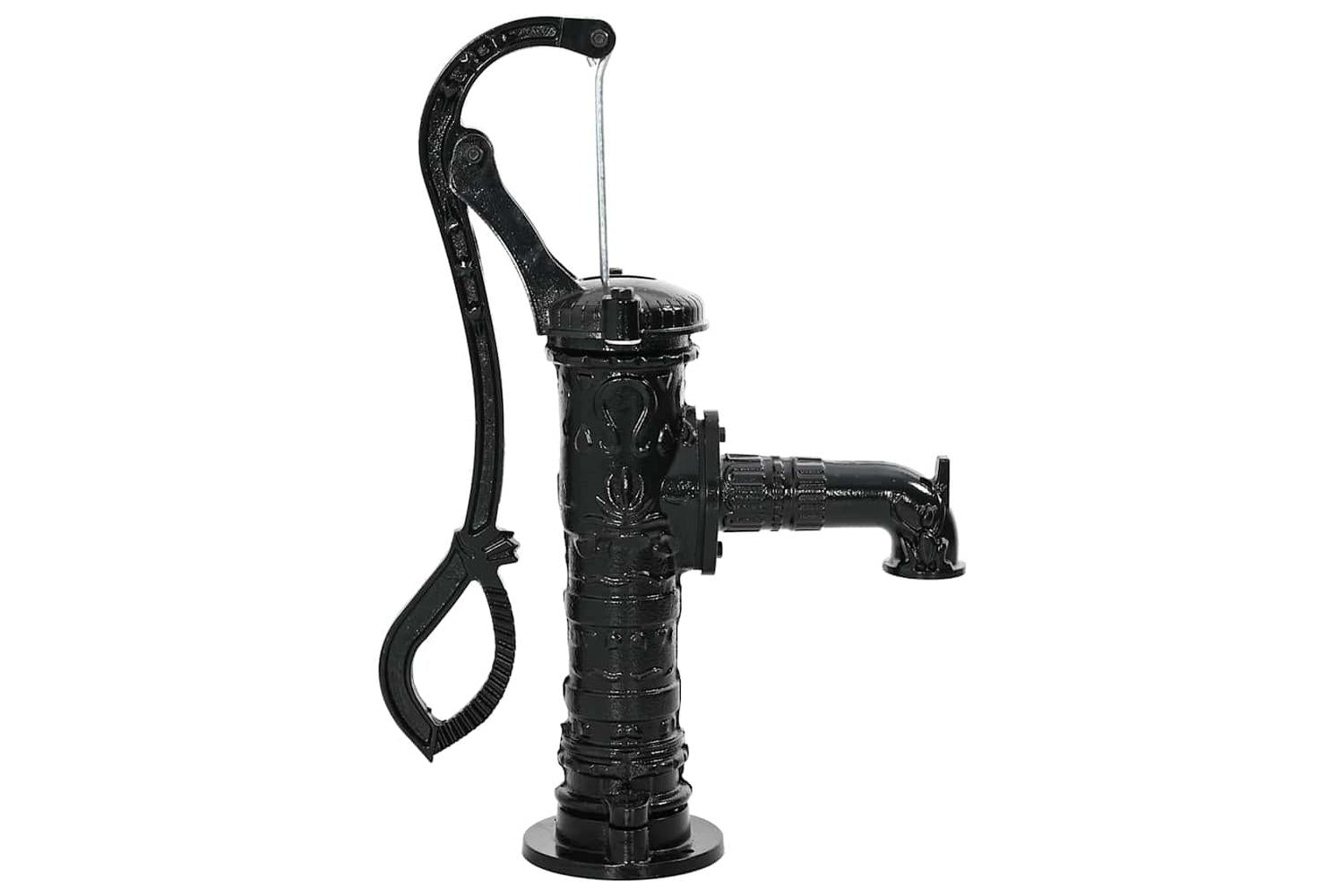 Vidaxl 43867 Garden Hand Water Pump Cast Iron-2