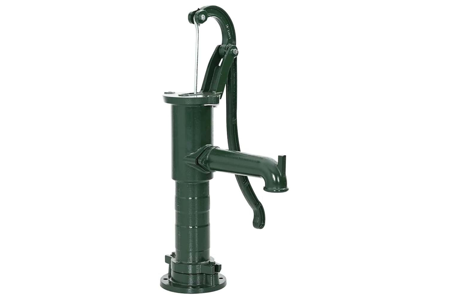 Vidaxl Cast Iron Garden Hand Water Pump