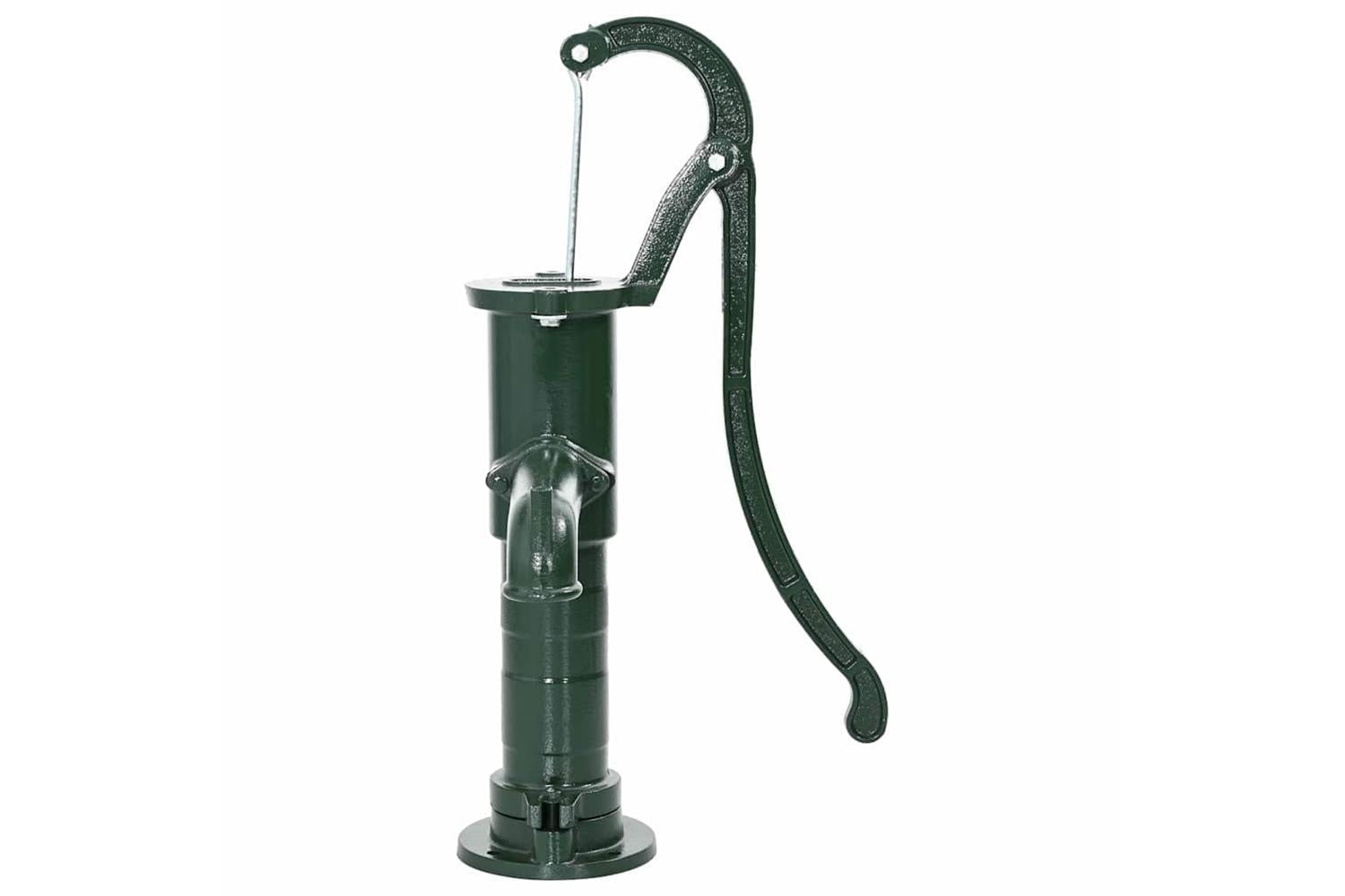 Vidaxl Cast Iron Garden Hand Water Pump-2