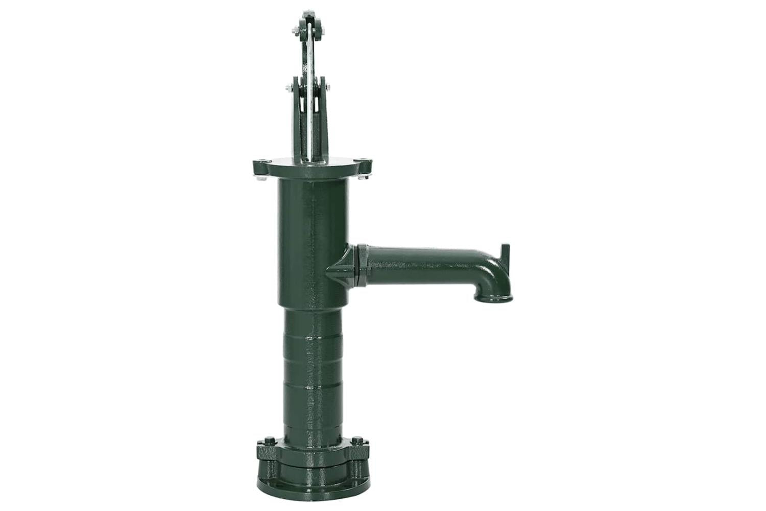 Vidaxl Cast Iron Garden Hand Water Pump-3