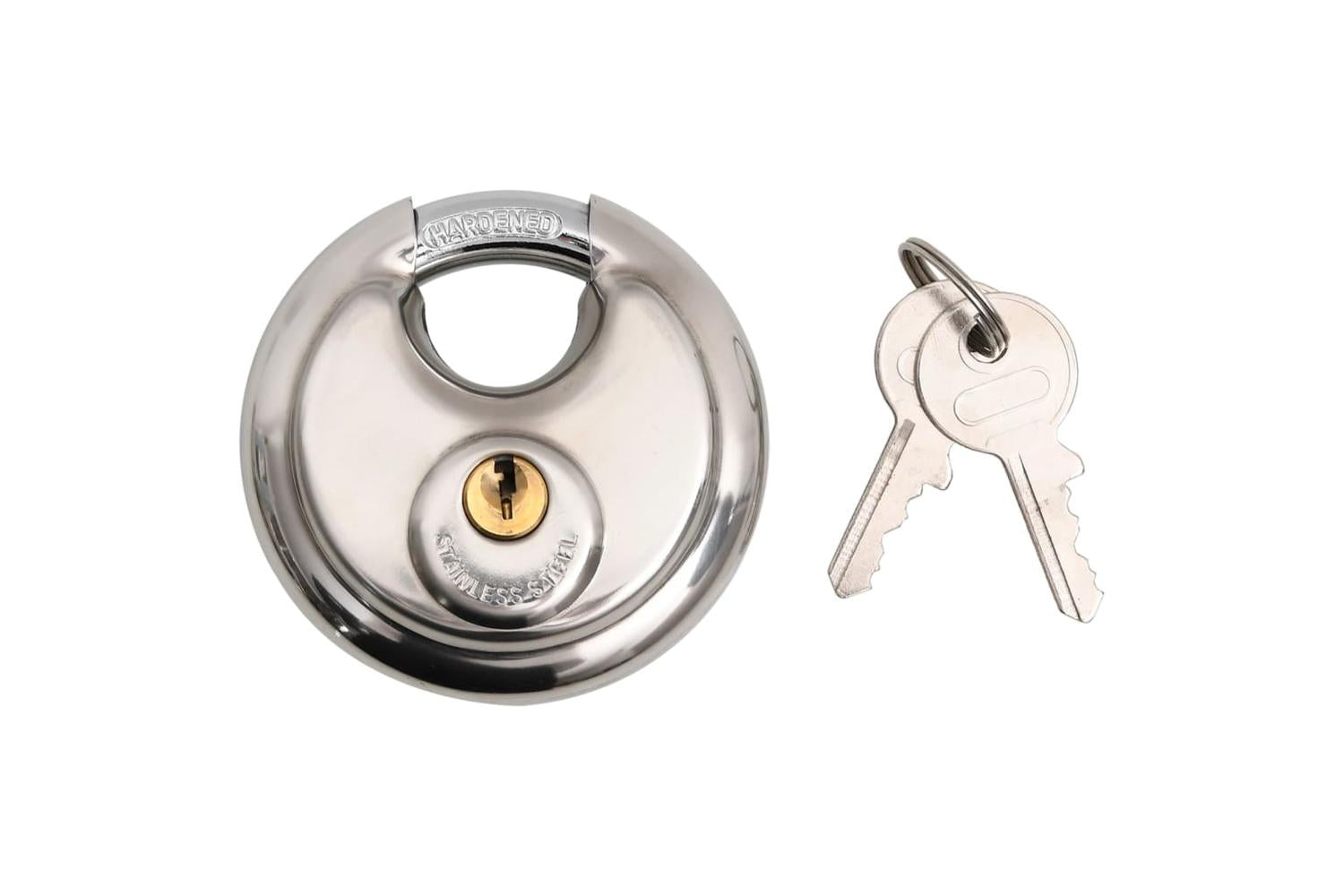 vidaXL 152897 Hitch Lock Silver 11x11x23.5cm Steel-7