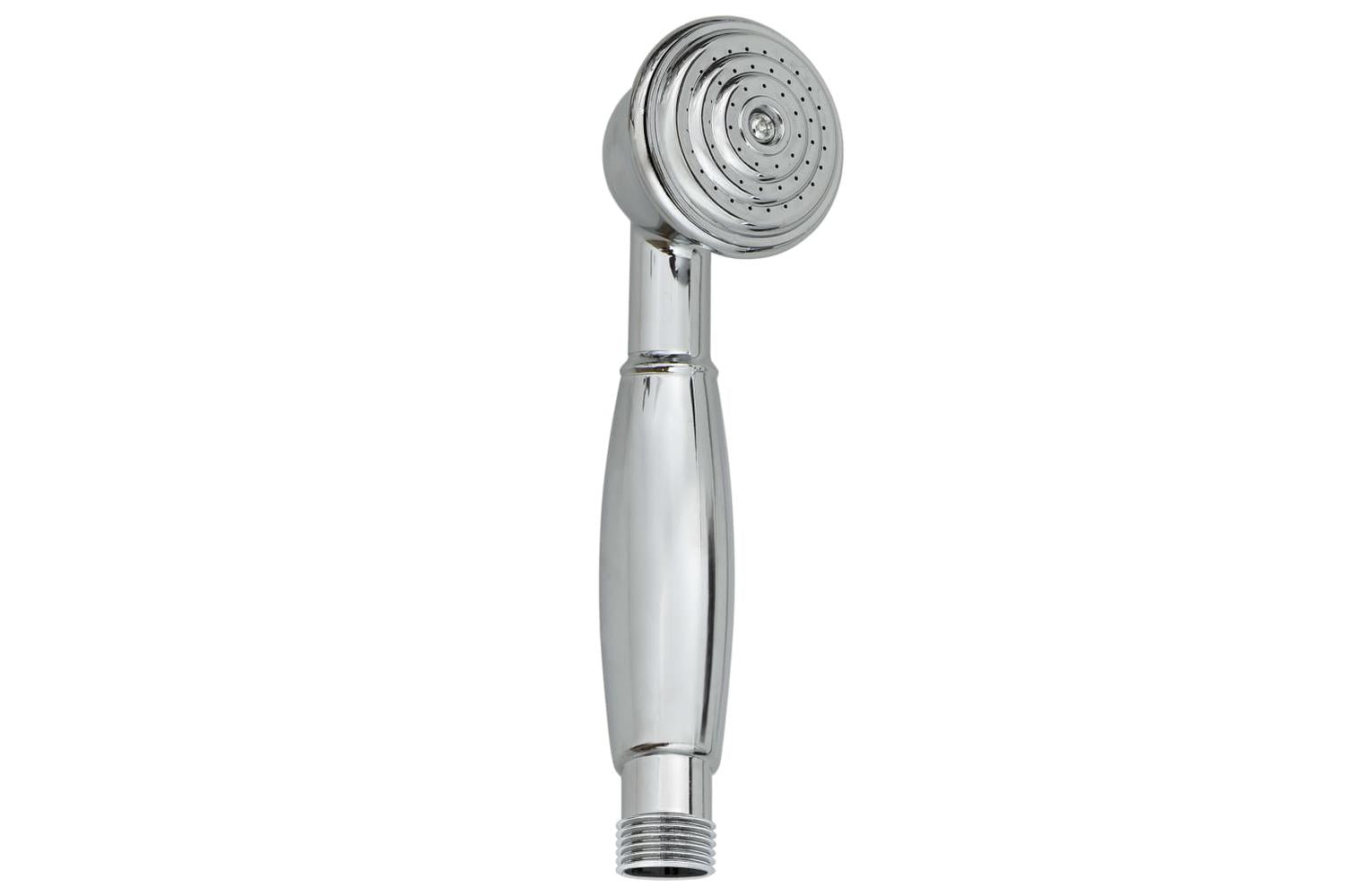 Vidaxl 146491 2-handle Bathtub Faucet + Hand Shower Diverter Chrome Retro-4