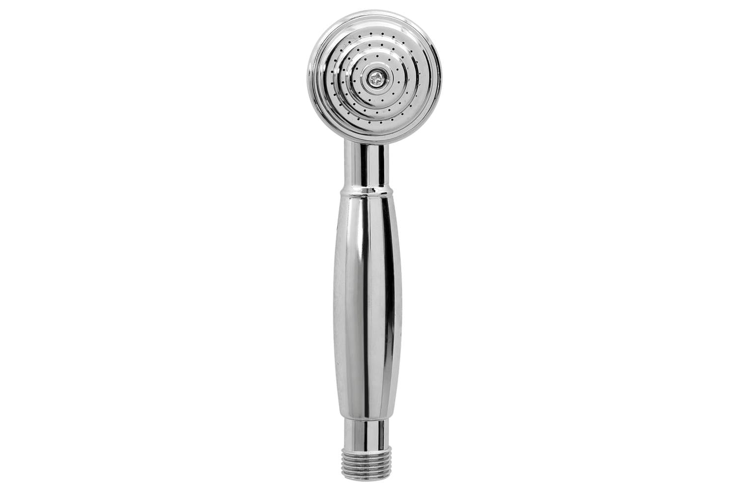 Vidaxl 146491 2-handle Bathtub Faucet + Hand Shower Diverter Chrome Retro-5