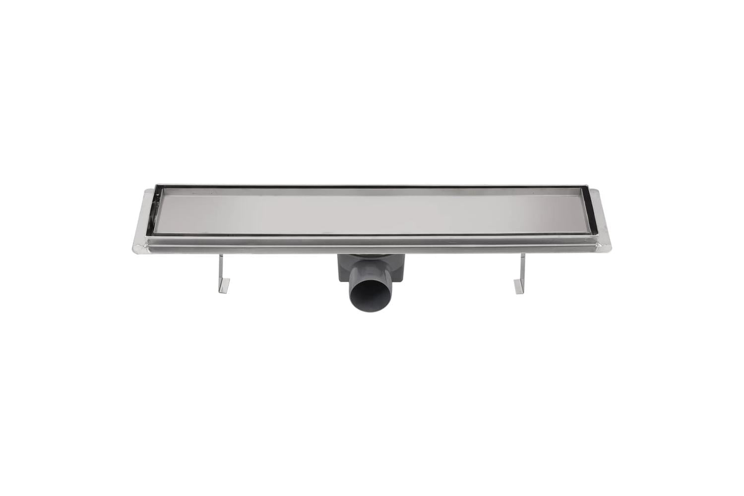 vidaXL 142171 Stainless Steel Linear Shower Drain-4