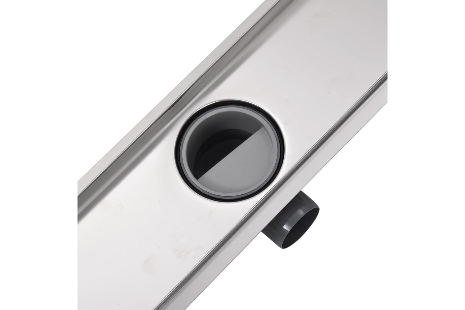 vidaXL 142171 Stainless Steel Linear Shower Drain-7
