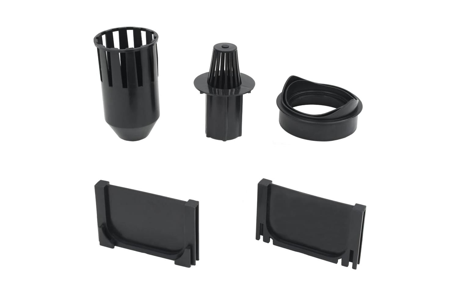 Vidaxl 142880 Drainage Channels 6 Pcs Plastic 6 M-5