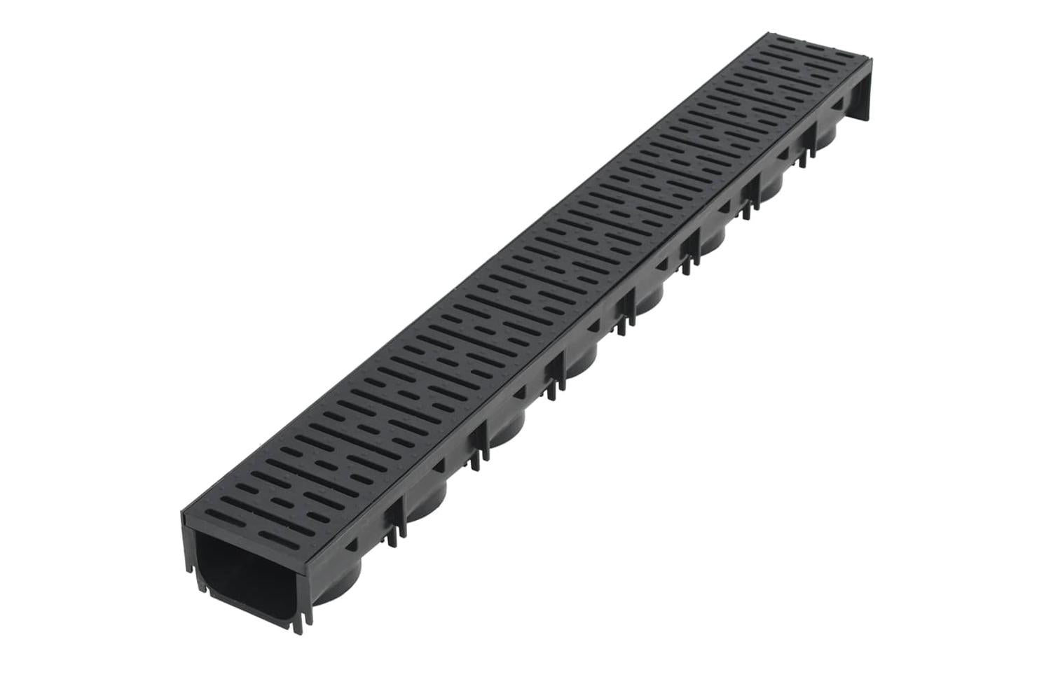 Vidaxl 275500 Drainage Channels Plastic 2 M-3