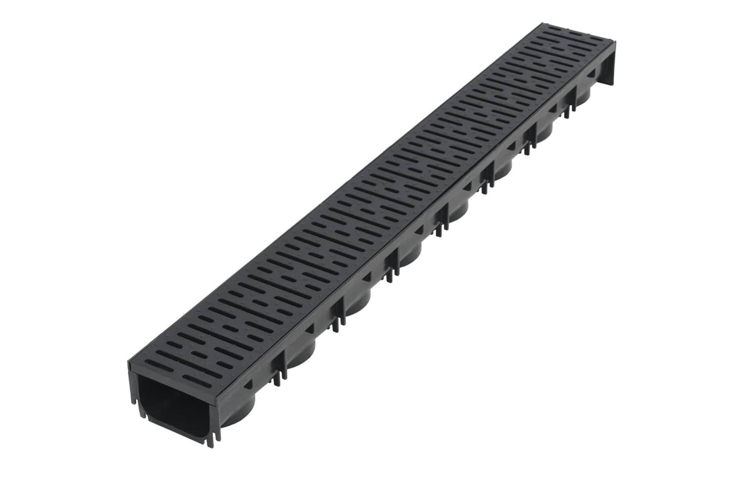 Vidaxl 275501 Drainage Channels Plastic 3 M-3