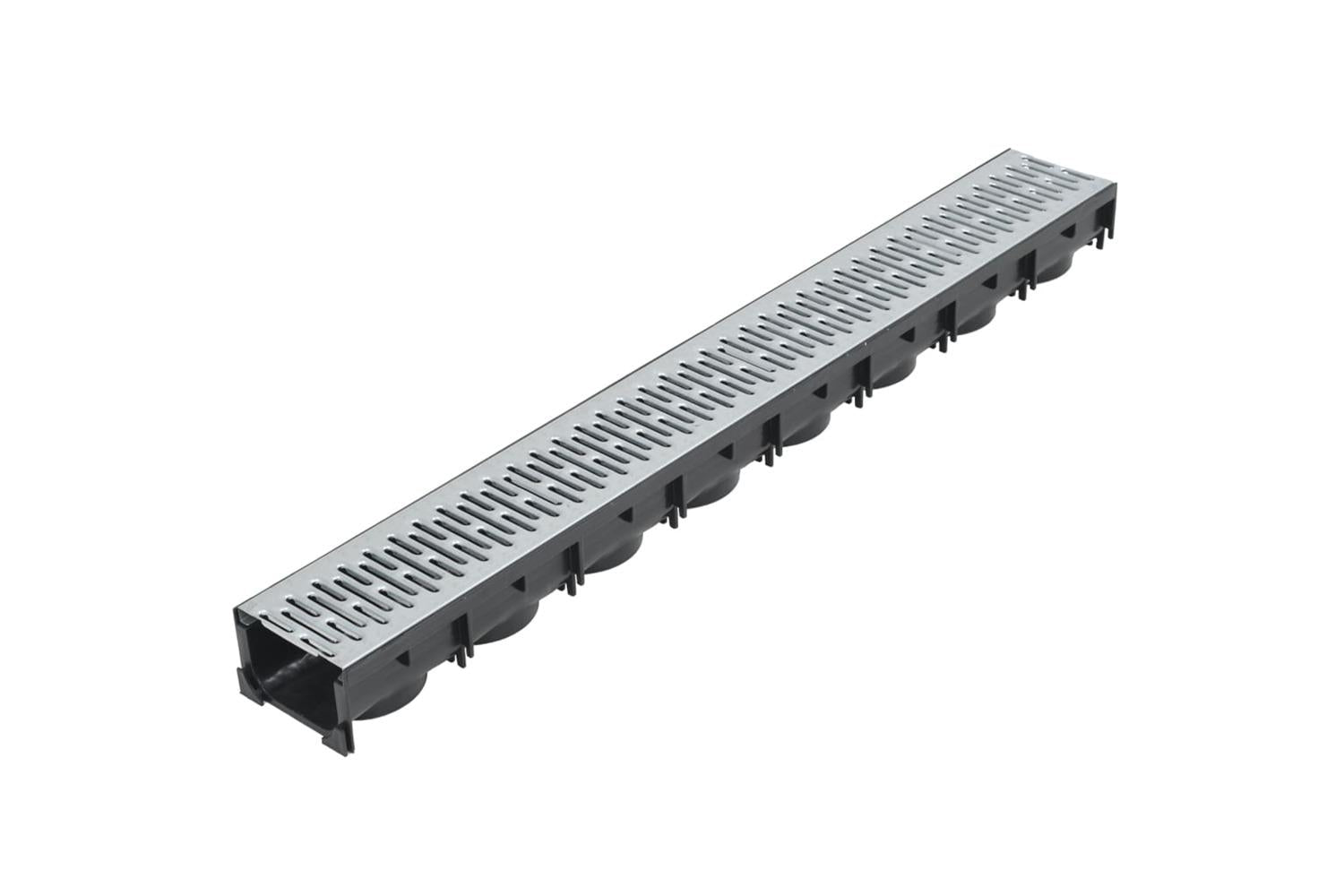vidaXL 142879 Drainage Channels | 6 Pieces | 6m-2