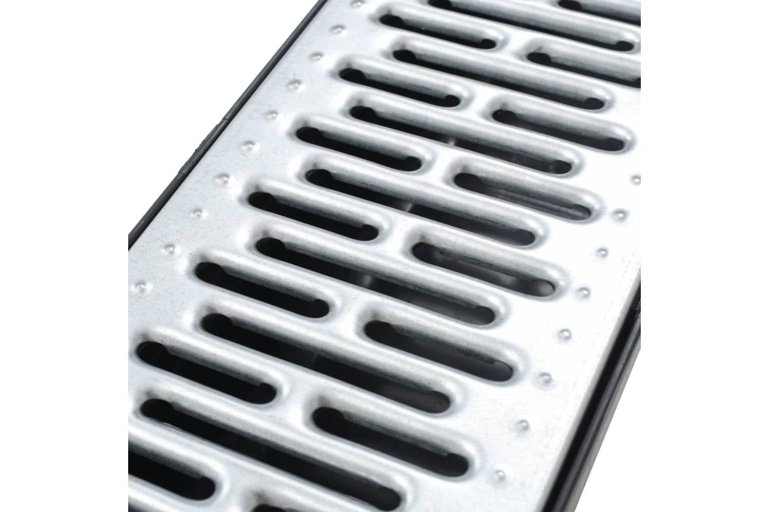 vidaXL 142879 Drainage Channels | 6 Pieces | 6m-4