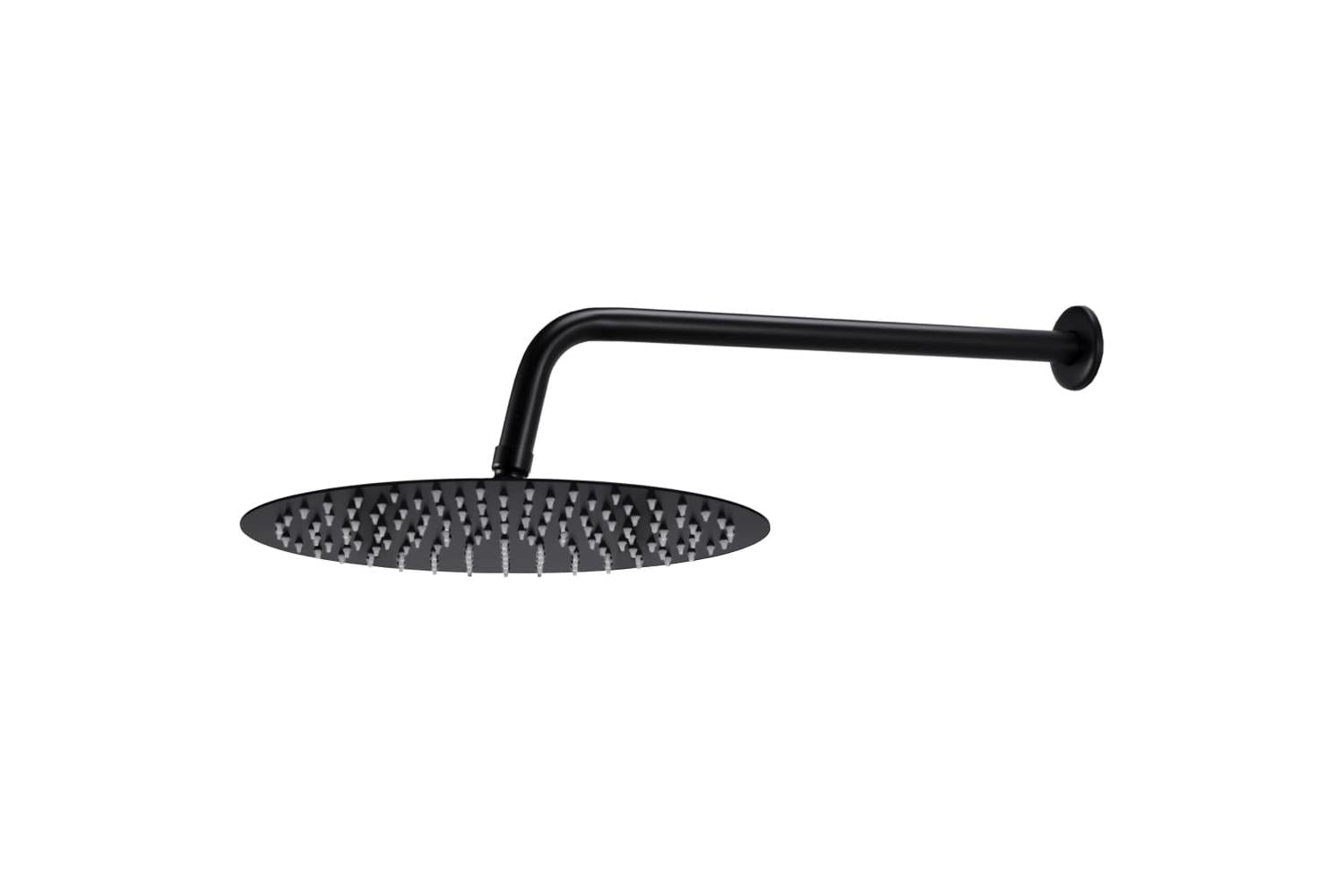 Vidaxl 147721 Shower System Stainless Steel 201 Black-3